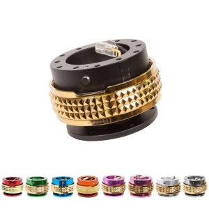 NRG Innovations Snap-Off Studded Ring Aluminium