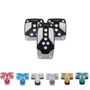 NRG Innovations Pedalen Set Handgeschakeld Aluminium