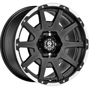 Sparco Dakar Velgen 18 Inch 8.5J ET42 5x120 Flat Black