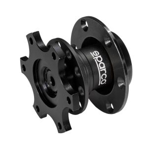 Sparco Snap-Off Zwart Aluminium