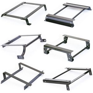Sparco Stoelframe Zwart Staal Alfa,Fiat