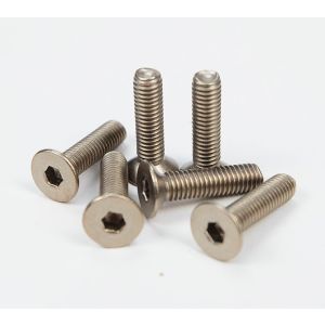 NRG Innovations Stuur Bouten Conisch Titanium