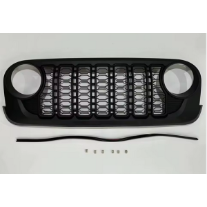 SK-Import Sport Grill JL Style Zwart ABS Plastic Jeep Wrangler