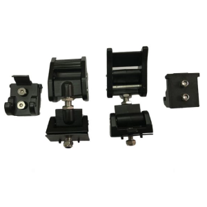 SK-Import Motorkapsloten Zonder Slot Zwart Aluminium Jeep Wrangler