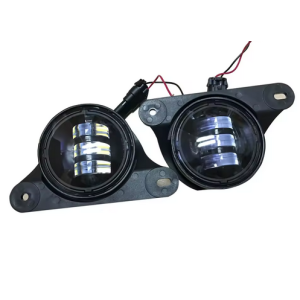 SK-Import Voor Mistlampen Black Housing 100mm Jeep Wrangler