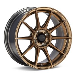 Advanti Storm S1 Velgen 15 Inch 8J ET25 4x100 Flat Bronze