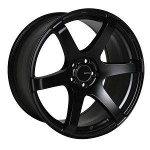 Enkei T6S Velgen 17 Inch 8J ET35 5x114.3 Flat Black