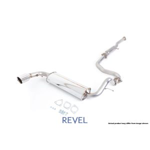 Revel Cat-back Uitlaatsysteem Medalion Touring Roestvrij Staal Honda CRX