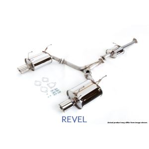 Revel Cat-back Uitlaatsysteem Medalion Touring Roestvrij Staal Honda S2000