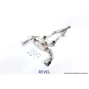 Revel Cat-back Uitlaatsysteem Medalion Touring Roestvrij Staal Nissan 370Z