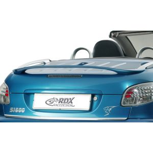 RDX Racedesign Achter Spoiler Ongeverfd Polyurethane Peugeot 206
