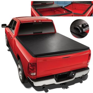 SK-Import Laadbakafdekking Roll-Up Zwart Vinyl Ford F150