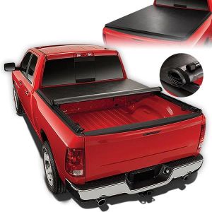 SK-Import Laadbakafdekking Roll-Up Zwart Vinyl Dodge Ram
