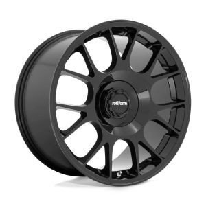 Rotiform TUF-R R187 Velgen 20 Inch 10.5J ET40 5x108,5x120 Gegoten Gloss Black