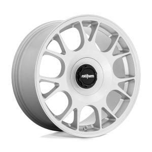 Rotiform TUF-R R188 Velgen 18 Inch 8.5J ET45 5x112,5x114.3 Gegoten Satin Silver