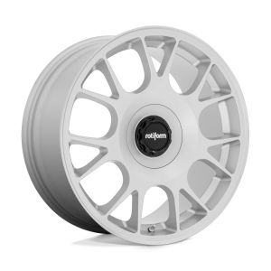 Rotiform TUF-R R188 Velgen 19 Inch 9.5J ET25 5x108,5x120 Gegoten Satin Silver