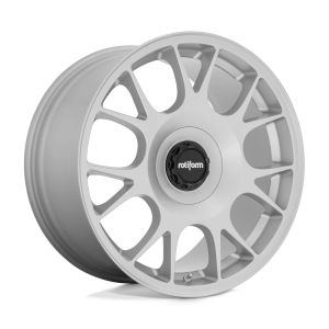 Rotiform TUF-R R188 Velgen 19 Inch 9.5J ET38 5x112,5x114.3 Gegoten Satin Silver