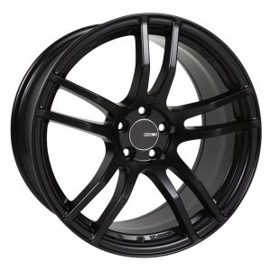 Enkei TX5 Velgen 17 Inch 9J ET35 5x114.3 Flat Black