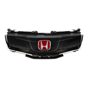 Honda Grill OEM Rood Logo Honda Civic