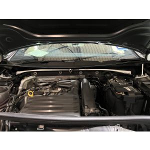 Ultra Racing Voor Veerpootbrug 2 Points Wit Staal Volkswagen,Skoda