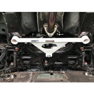 Ultra Racing Voor Subframe Brace 3 Points Wit Staal Honda Civic