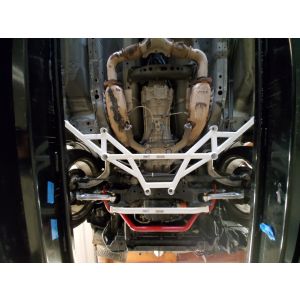 Ultra Racing Voor H-Brace 8 Points Wit Staal Nissan 350Z
