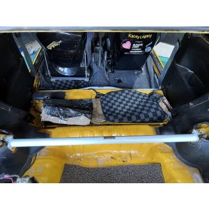 Ultra Racing Achter Veerpootbrug Wit Staal Honda Civic,Del Sol,Integra