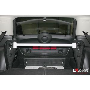 Ultra Racing Achter Veerpootbrug Wit Staal Mini Cooper Cooper