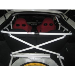 Ultra Racing Achter Rolkooi Wit Staal Honda Integra