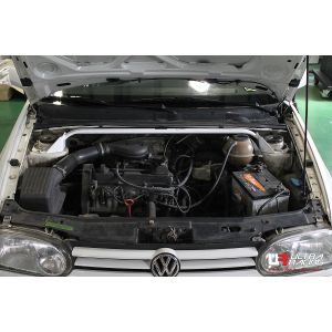Ultra Racing Voor Veerpootbrug 2 Points Wit Staal Volkswagen Golf