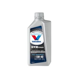 Valvoline Motorolie Synpower 1 Liter 5W-40