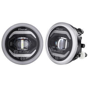 SK-Import Mistlampen With DRL LED Heldere Lens Jeep Wrangler