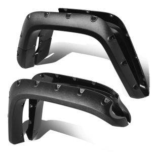 ABS Dynamics Voor en Achter Scherm Verbreders ABS Plastic Toyota FJ Cruiser