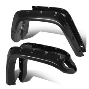 ABS Dynamics Voor en Achter Scherm Verbreders Flat Black ABS Plastic Toyota FJ Cruiser