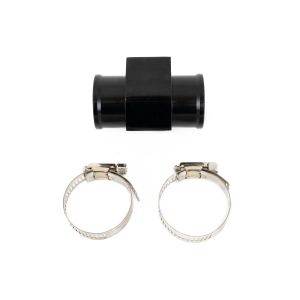 SK-Import Water Temperatuur Sensor Adapter Zwart Aluminium