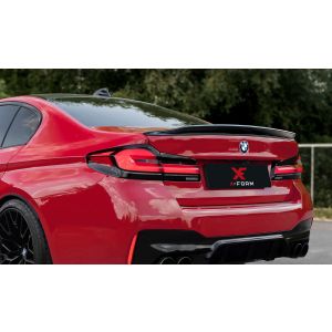 X-Form Achter Spoiler Ongeverfd ABS Plastic BMW 5-serie