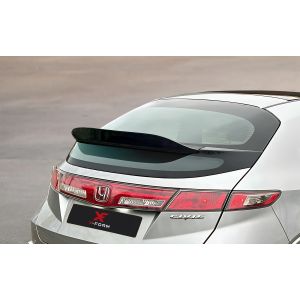 X-Form Achter Spoiler Ongeverfd ABS Plastic Honda Civic