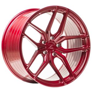 Z-Performance ZP2.1 Flowforged Velgen 20 Inch 9J ET35 5x120 Blood Red
