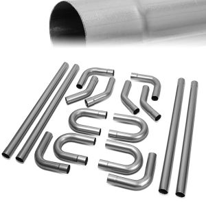 SK-Import Universele Uitlaatbuis Set 63.5mm Staal