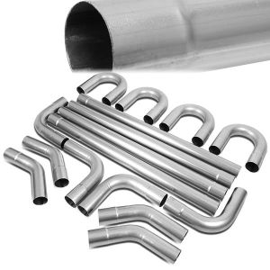 SK-Import Universele Uitlaatbuis Set 76mm Staal