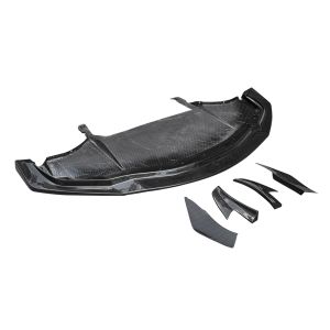 CarbonWorks Voor Bumper Splitters Carbon Toyota Supra