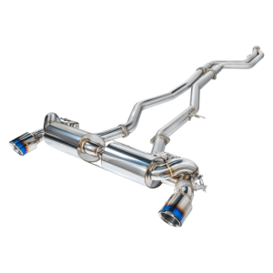 Remark Cat-back Uitlaatsysteem Stainless Steel Tips Gepolijst 76mm Roestvrij Staal Toyota Supra