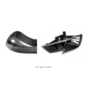 Eventuri Luchtinlaat Headlight Carbon Audi RS3