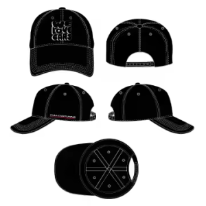 Fullcartuning We Love Cars Cap Zwart