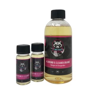 Racoon Allround X Cleaner Orange Geel