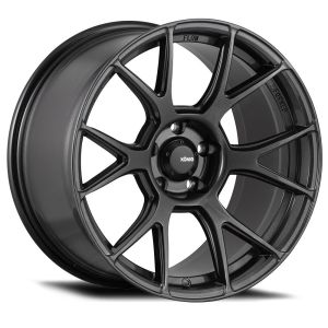 König Ampliform Velgen 19 Inch 10J ET28 5x120 Flow Form Dark Metallic Graphite