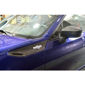 CarbonWorks Spiegel Covers Carbon Subaru,Toyota Pre Facelift