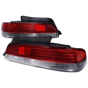 SK-Import Achterlicht Chrome Housing Rood Glas Honda Prelude