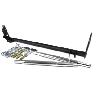 SK-Import Voor Traction Bar Zwart - Zilver Roestvrij Staal Honda Civic,CRX