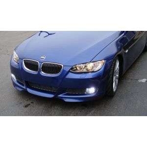 PU Design Voor Bumper Lip M-Tech Style Zwart Polyurethane BMW 3-serie Pre LCI